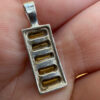 Vintage pendant CZ#116