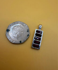 Vintage pendant CZ