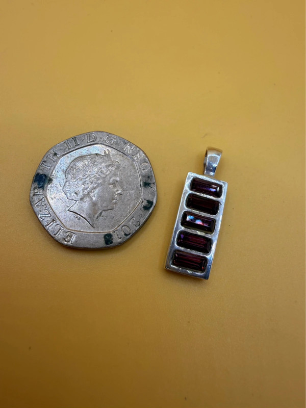 Vintage pendant CZ#116