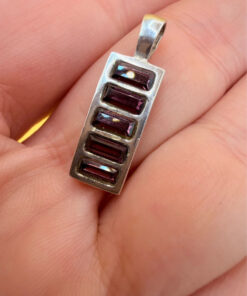 Vintage pendant CZ#116