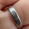 Soviet sterling silver ring Uk size N#116