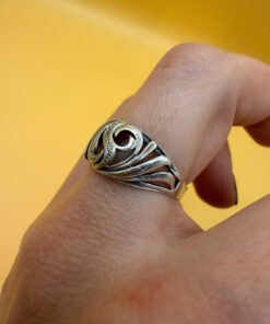 Soviet sterling silver ring Uk size N