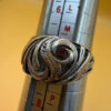 Soviet sterling silver ring Uk size N#116