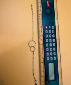 Sterling silver chain bracelet #141