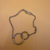 Sterling silver chain bracelet #141