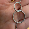 Sterling silver chain bracelet #141