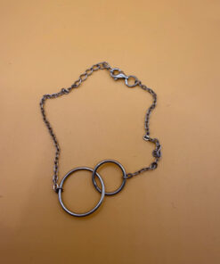 Sterling silver chain bracelet #141