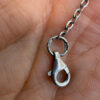 Sterling silver chain bracelet #141