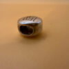 Sterling Silver  Monica Vinader Round Slider Pendant#141