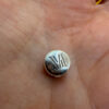 Sterling Silver  Monica Vinader Round Slider Pendant#141
