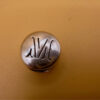 Sterling Silver  Monica Vinader Round Slider Pendant#141