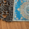 Antique Turkish Evil Eye Wall Hanging with Carpet Motif – Traditional Nazar Amulet