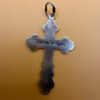 Soviet sterling silver cross #109