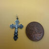 Soviet sterling silver cross #109