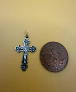 Soviet sterling silver cross