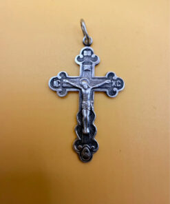 Soviet sterling silver cross #109