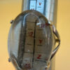 Incredible silver ring with huge rock crystal, size Y