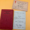 Vintage 1925 Confirmation Set | Communicants Manual + Original Card