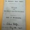 Vintage 1925 Confirmation Set | Communicants Manual + Original Card