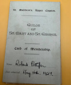 Vintage 1925 Confirmation Set | Communicants Manual + Original Card