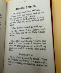 Vintage 1925 Confirmation Set | Communicants Manual + Original Card