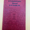 Vintage 1925 Confirmation Set | Communicants Manual + Original Card