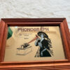 Vintage Thomas Edison Phonograph Advertising Mirror - 1970s Retro Wall Decor