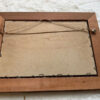 Vintage Thomas Edison Phonograph Advertising Mirror - 1970s Retro Wall Decor