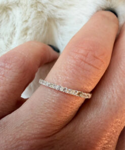 Sterling silver ring Uk size N