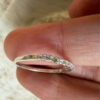 Sterling silver ring Uk size N