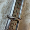Typical Soviet sterling silver ring Uk size P