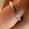 Uk size L, sterling silver ring with CZ