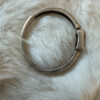 Men/women Sterling silver ring “safe and protect” size V
