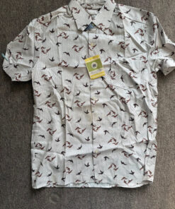Vintage Soviet Men’s Shirt (1981, New Old Stock) size S
