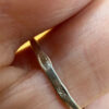 Vintage Soviet 90s Sterling silver ring Uk size N#27