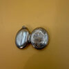 Vintage 925 Silver Etched Locket Pendant #125