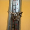 Sterling silver ring gold plated size O#149