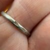 Sterling silver ring gold plated size O#149