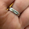 Sterling Silver Ring Uk Size P