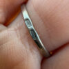 Vintage Ukrainian sterling silver ring Uk size Q#42