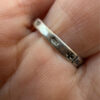 925 Silver “Save and Protect” Ring with Amethyst, Orthodox Protective Ring, Size N#42