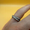 Sterling silver ring Uk size J
