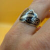 Vintage Soviet “Kulichi” Ring, Size P#41