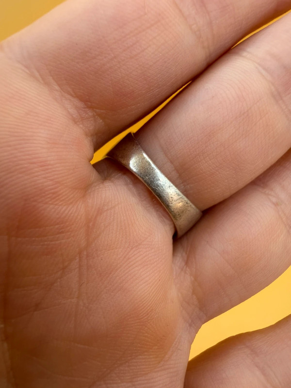 Vintage Soviet “Kulichi” Ring, Size P#41