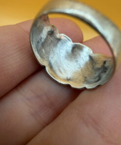Vintage Soviet “Kulichi” Ring, Size P