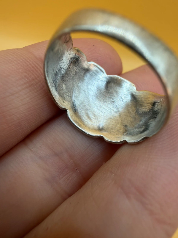Vintage Soviet “Kulichi” Ring, Size P#41