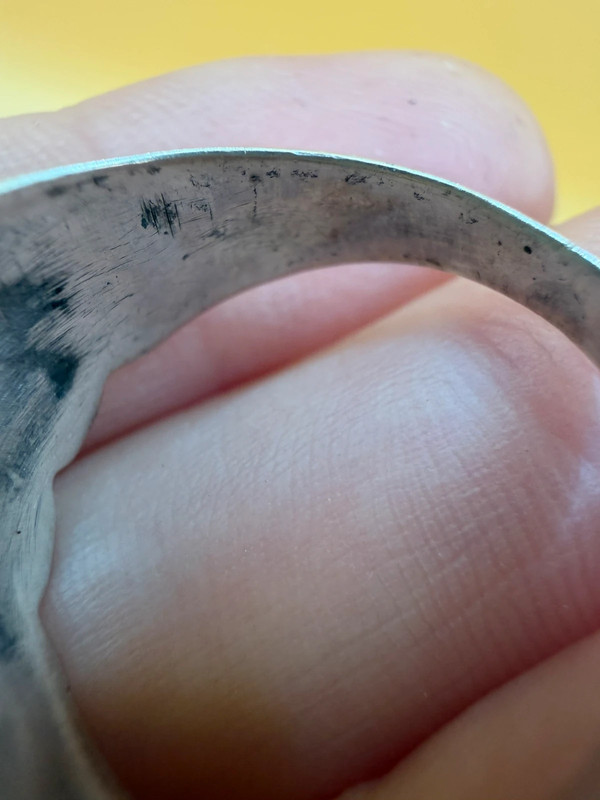 Vintage Soviet “Kulichi” Ring, Size P#41