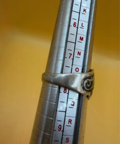 Vintage Soviet “Kulichi” Ring, Size P