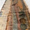 Vintage tapestry wall hanging featuring “The Bronze Horseman” monument to Peter the Great.