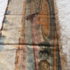 Vintage tapestry wall hanging featuring “The Bronze Horseman” monument to Peter the Great.